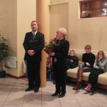 Po wernisażu „Malowane wspomnieniami”