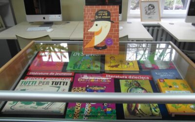 „Literatura polska w przekładach na języki obce”- zachęcamy do obejrzenia wystawy