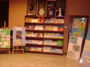 Konkurs plastyczno – techniczny pt. „Cztery pory roku w bibliotece” – jak upiększyć Czytelnię dla Dzieci i Młodzieży.