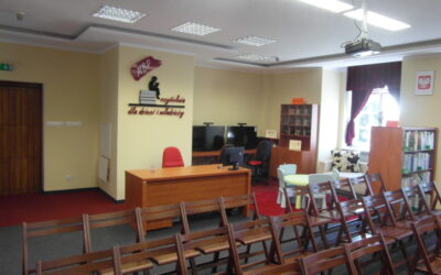 Biblioteka po remoncie-fotorelacja z otwarcia
