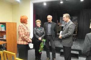 Wieczór autorski z Marią Ulatowską