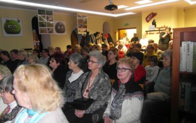 Fotorelacja ze spotkania z Anną Gajdis