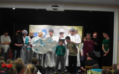 Przedstawienie teatralne „MARZENIE BABCI”