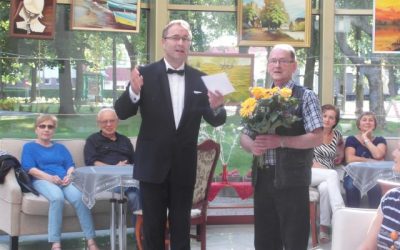 Wernisaż wystawy „Świat w obrazach” Waldemara Kubiaka