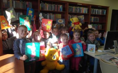 Dzień Kubusia Puchatka w bibliotece