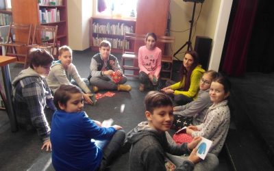 Ferie Zimowe 2017 w Bibliotece.