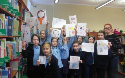 Lekcja biblioteczna „Przyjaźń niejedno ma imię”.