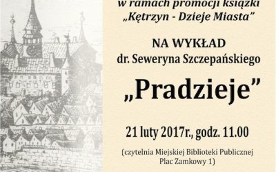 „Kętrzyn.Dzieje miasta”-rozpoczynamy cykl spotkań z historią