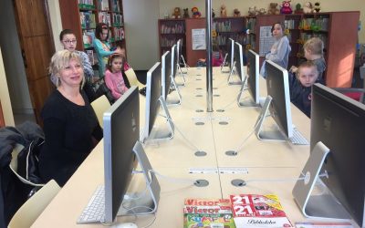 Pierwszy raz w bibliotece