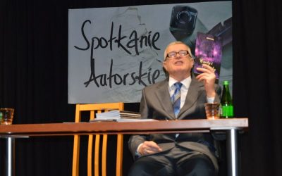 Spotkanie autorskie z Andrzejem Liczmonikiem