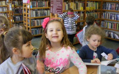 „Mały Prymusik” w bibliotece