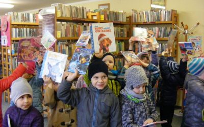 Dzień Bibliotekarza w Filii nr 3