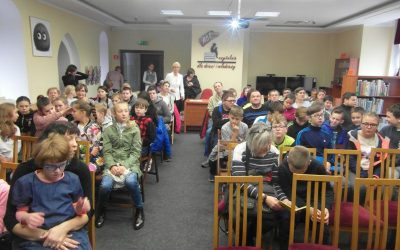 dzień papieski w bibliotece