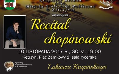 recital chopinowski Łukasza Krupińskiego