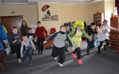 FERIE ZIMOWE W MIEJSKIEJ BIBLIOTECE PUBLICZNEJ W KĘTRZYNIE