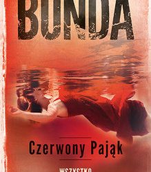 katarzyna bonda – czerwony pająk