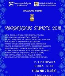 Koronkowe święta 2018
