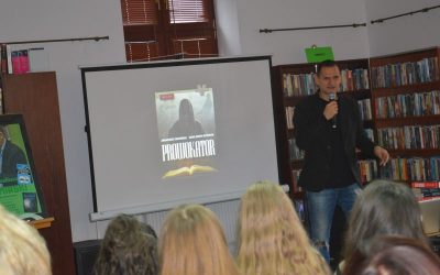 Spotkanie autorskie Arkadiusz Niemirski