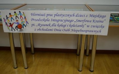 Wernisaż prac plastycznych „Rysunek dla kolegi i koleżanki”