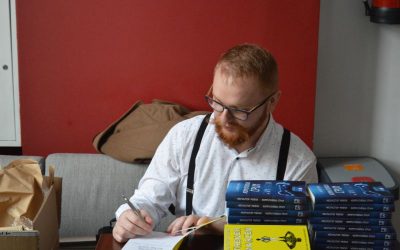 Spotkanie autorskie z Krzysztofem Piersą