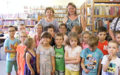 Pożegnanie przedszkolaków „Mały Prymusik” w filii nr 3.