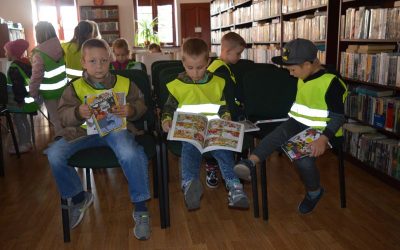 W bibliotece…