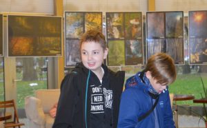 Wizyta w Bibliotece klasy V „b”