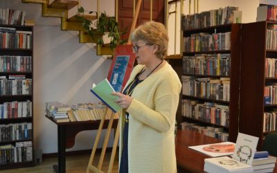 Spotkanie autorskie z Elżbietą Wąsik