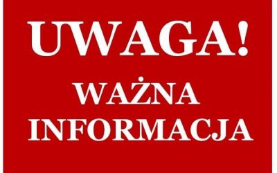 Uwaga: Publiczne zapytanie ofertowe