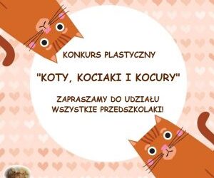 Konkurs plastyczny „Koty, kociaki i kocury”