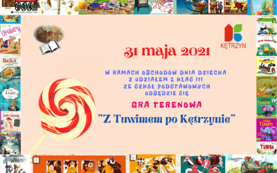Z Tuwimem po Kętrzynie