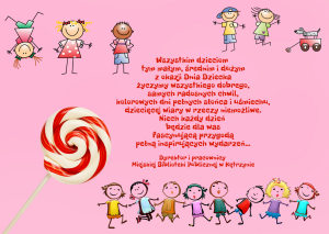 Życzenia na Dzień Dziecka