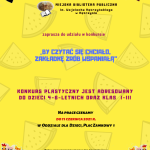 Plakat konkursu plastycznego