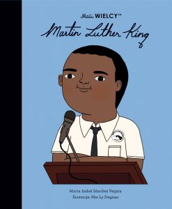 Okładka książki Martin Luther King