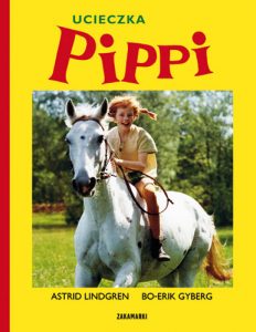 Okładka Książki Ucieczka Pippi