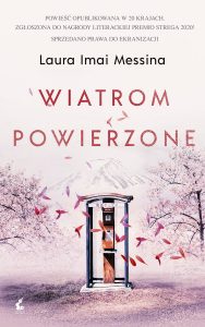 Okładka książki wiatrom powierzone