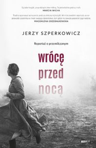 Okładka książki Wrócę przed nocą