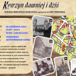 Plakat gry terenowej Kętrzyn wczoraj i dziś