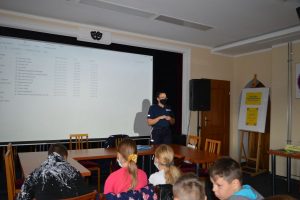 Fotorelacja ze spotkania z policjantami
