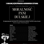 Plakat Narodowe czytanie 2021