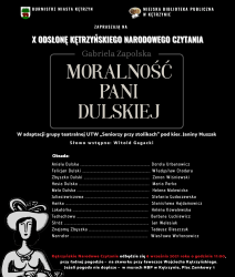 Kętrzyńskie Narodowe Czytanie