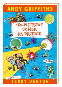 Okładka książki 130-piętrowy domek na drzewie