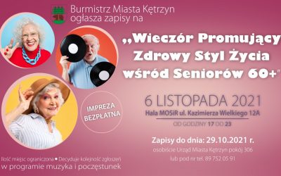 Burmistrz Miasta Kętrzyn ogłasza zapisy