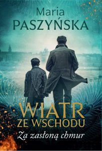 okładka książki Za zasłoną chmur