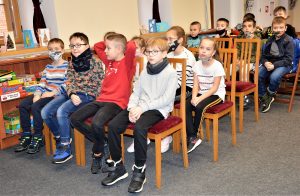 Lekcja biblioteczna - fotorelacja