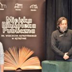 Spotkanie z Krzysztofem Czyżewskim - fotorelacja