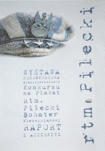 Wystawa plakatu Pilecki plakat