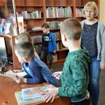 Przedszkolaki w bibliotece