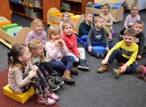 Lekcja biblioteczna fotorelacja