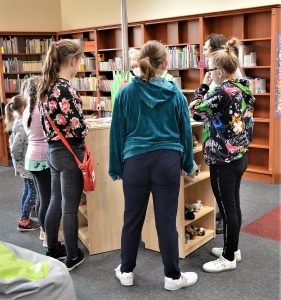 Wycieczka do biblioteki fotorelacja